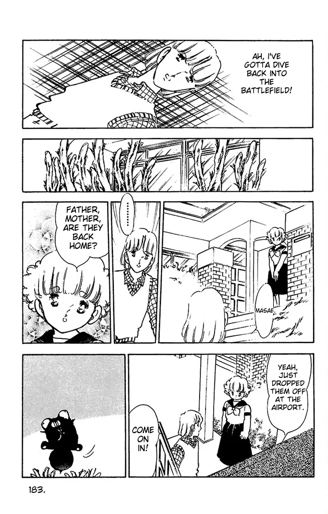 Super asparagus volume 3 english page 184 - gender bender hentai manga - read online free