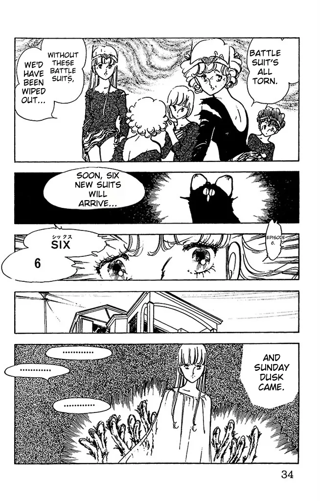 Super asparagus volume 3 english page 34 - gender bender hentai manga - read online free