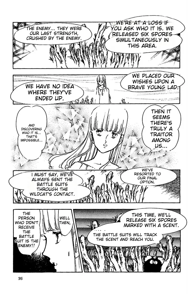 Super asparagus volume 3 english page 35 - gender bender hentai manga - read online free