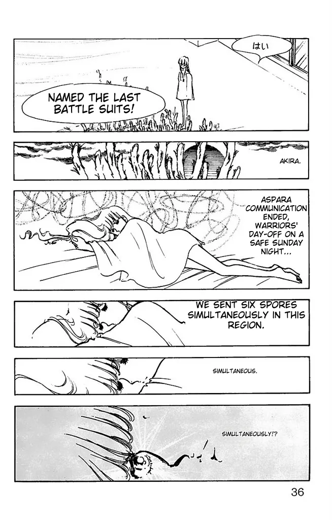 Super asparagus volume 3 english page 36 - gender bender hentai manga - read online free