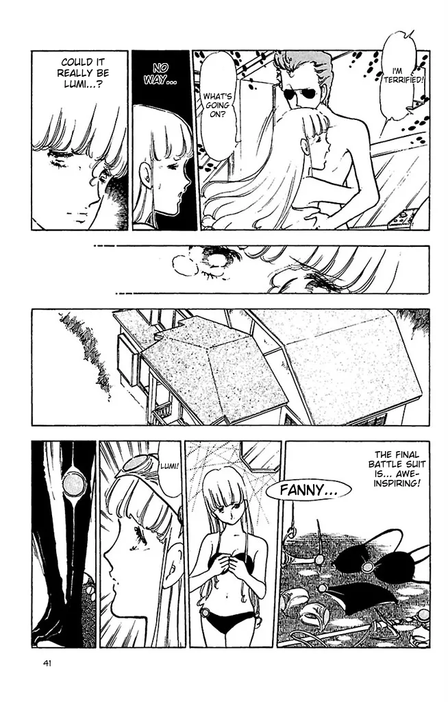 Super asparagus volume 3 english page 41 - gender bender hentai manga - read online free