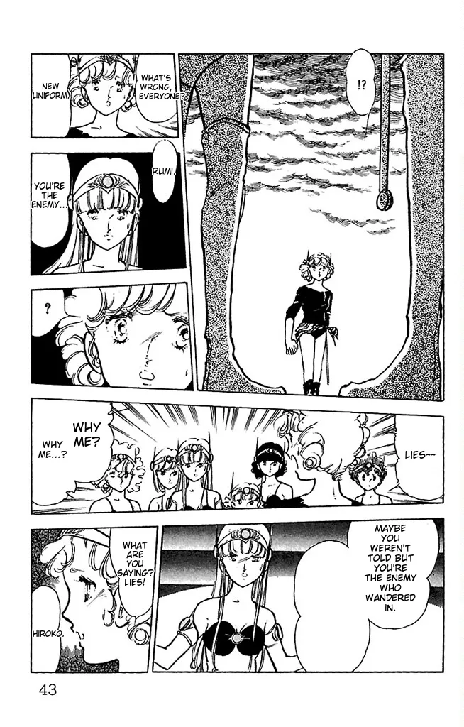 Super asparagus volume 3 english page 43 - gender bender hentai manga - read online free