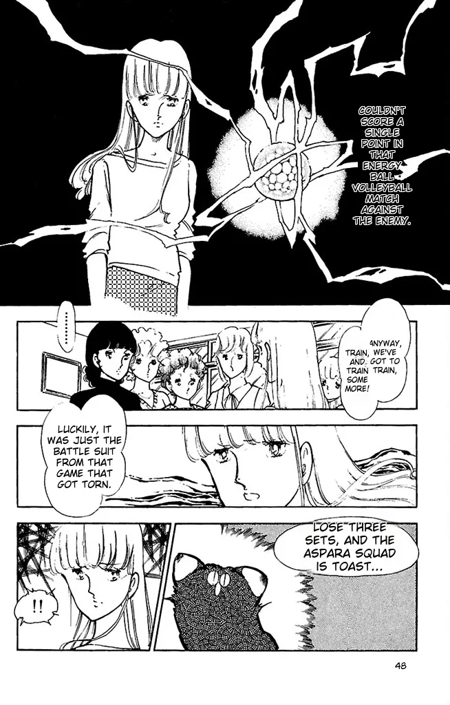 Super asparagus volume 3 english page 48 - gender bender hentai manga - read online free