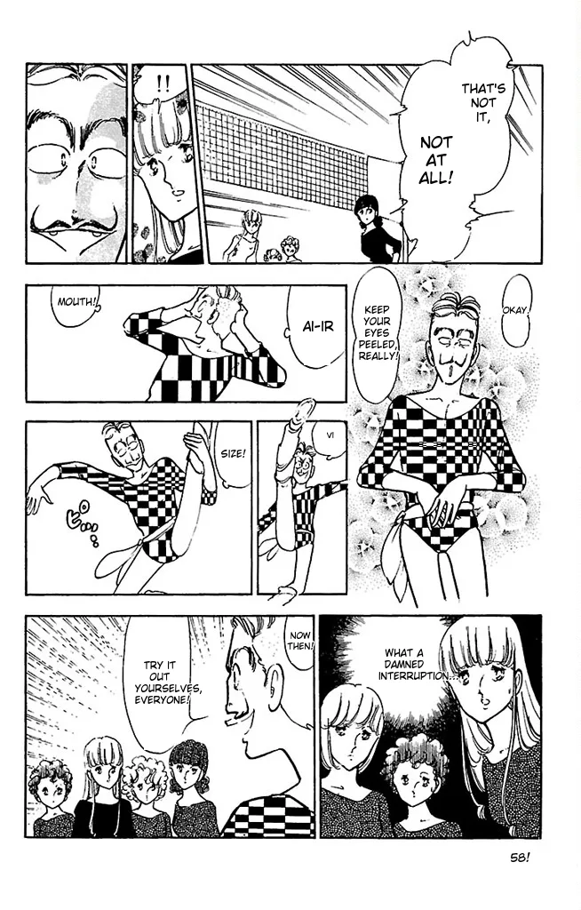 Super asparagus volume 3 english page 58 - gender bender hentai manga - read online free