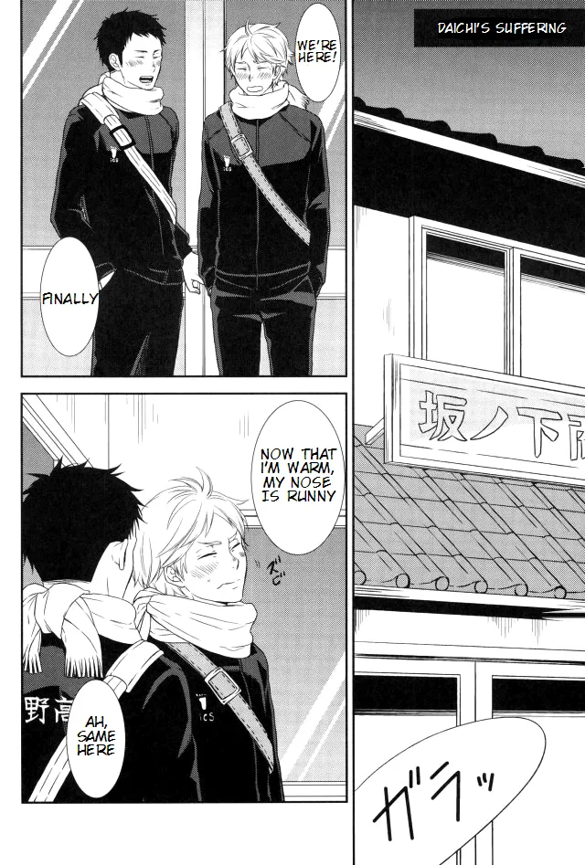 [Lo5type (Aizawa)] Yume o Mite Ita (I Had a Dream) – Haikyuu!! page 15 featuring daichi sawamura haikyuu parody - anal males only hentai manga - read online free