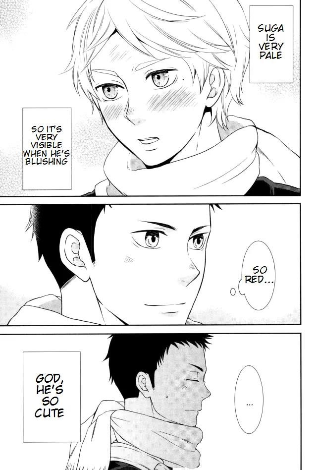 [Lo5type (Aizawa)] Yume o Mite Ita (I Had a Dream) – Haikyuu!! page 16 featuring daichi sawamura haikyuu parody - beauty mark anal hentai manga - read online free