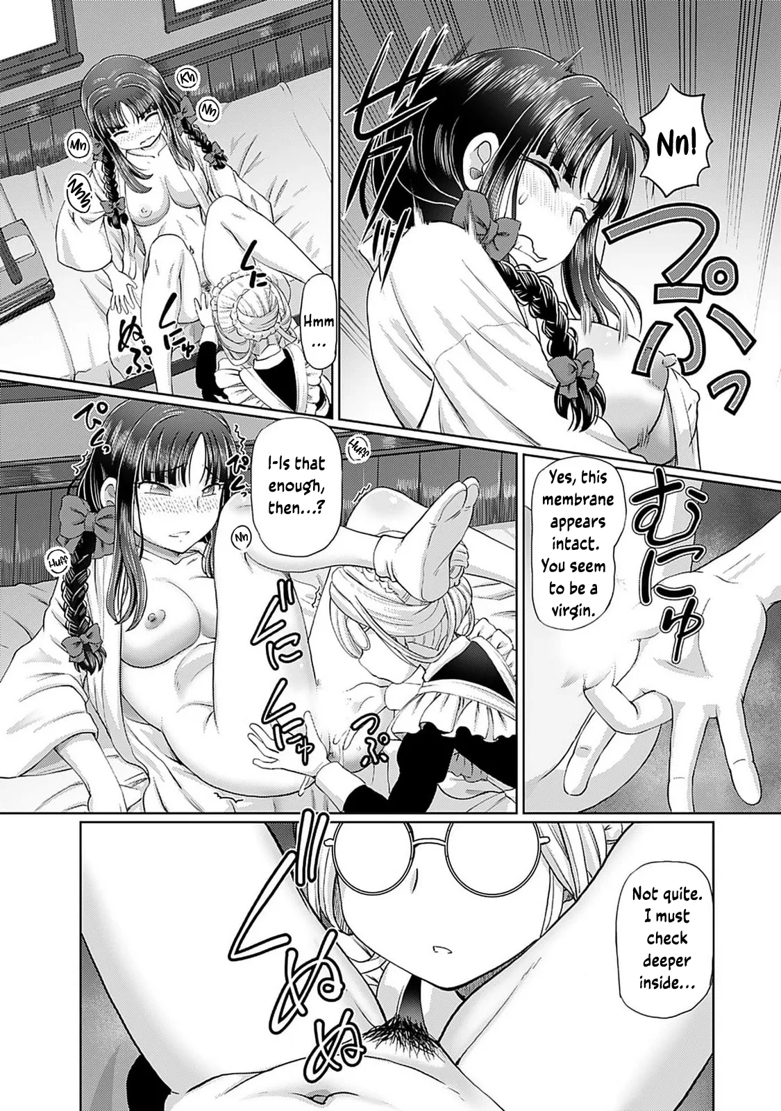 Taishou Yotogi Roman - Kinyoubi no Hanayome CHAPTER 1 page 19 - full censorship yuri hentai manga - read online free