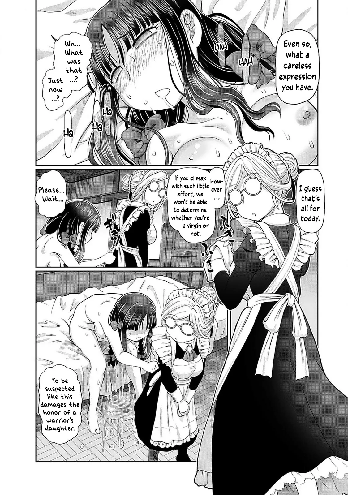 Taishou Yotogi Roman - Kinyoubi no Hanayome CHAPTER 1 page 23 - maid squirting hentai manga - read online free