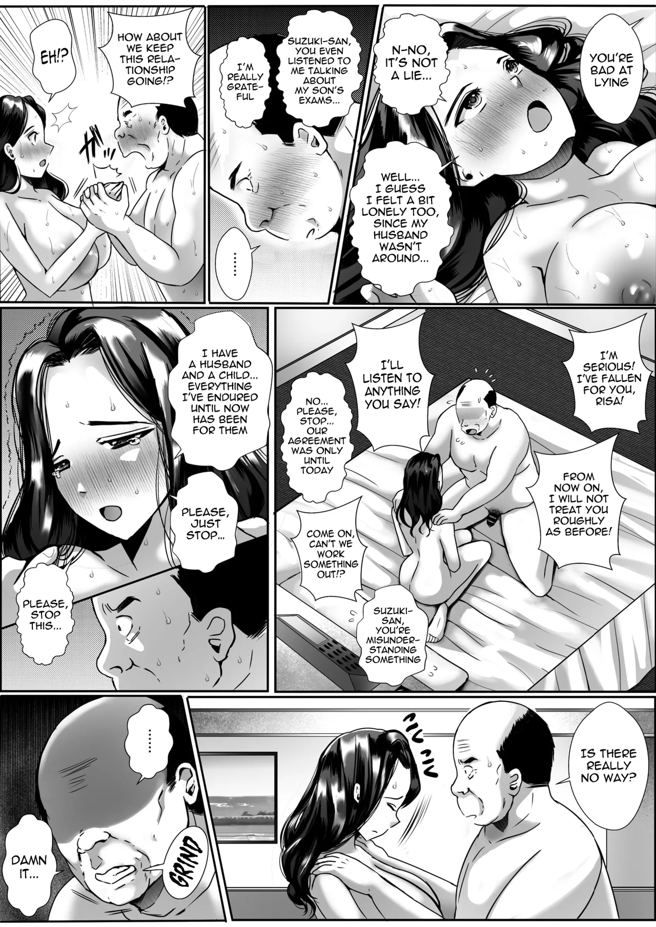 Ore to okusan | Me and a married woman page 36 - milf big breasts hentai manga - read online free