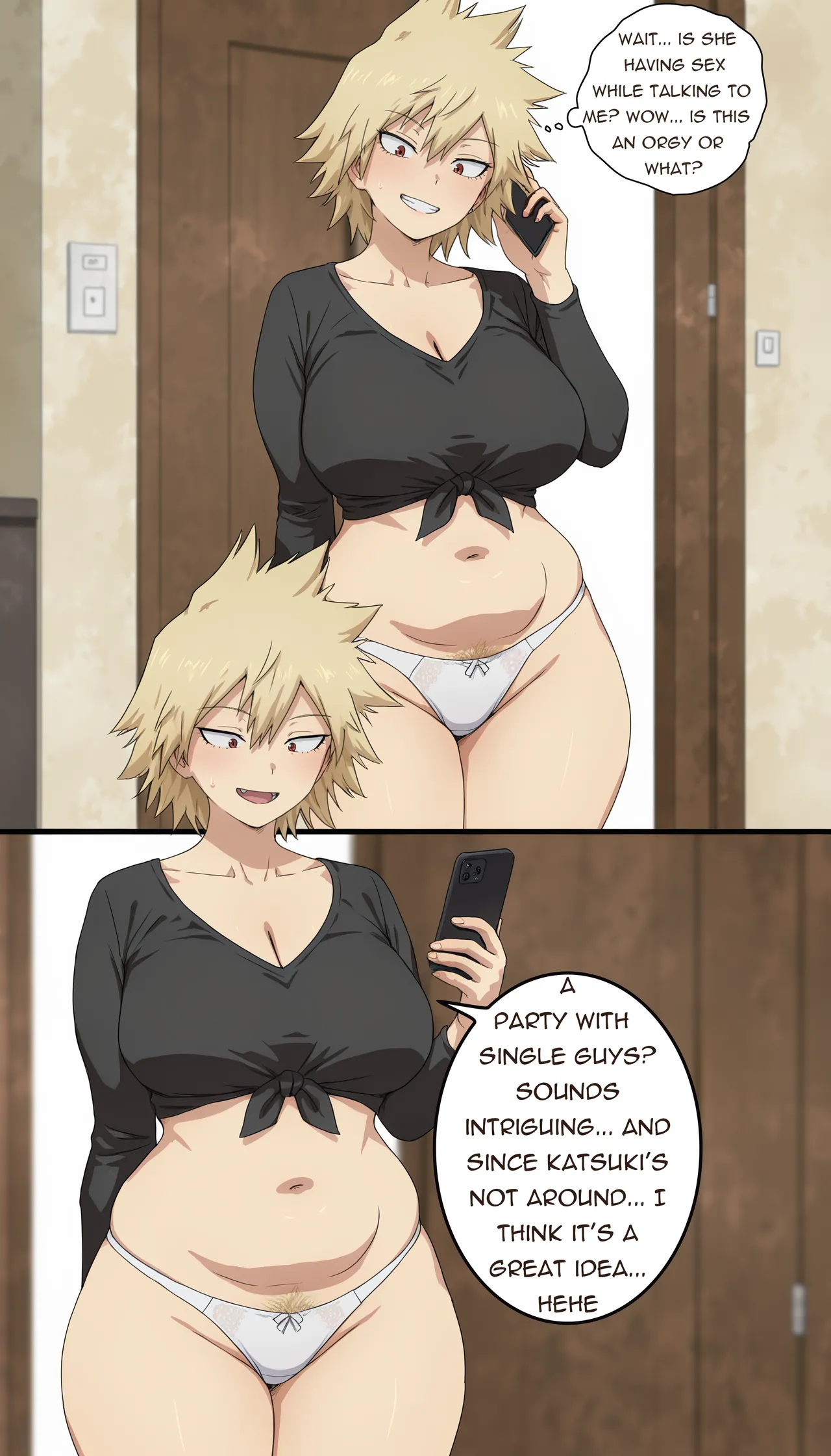 BNH Mothers #1! Cool girls ride villains! page 30 featuring inko midoriya my hero academia parody - milf big breasts hentai manga - read online free