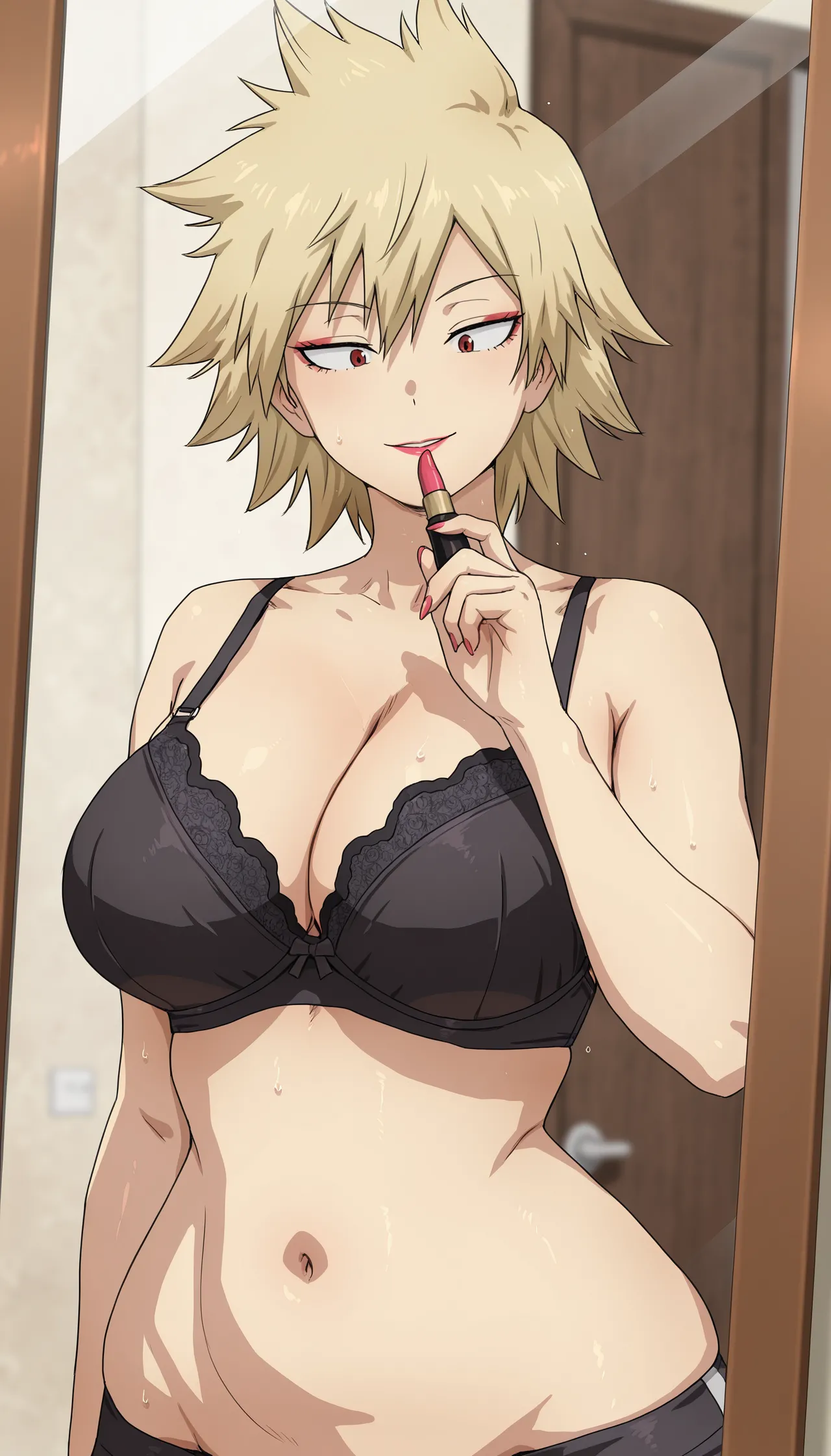 BNH Mothers #1! Cool girls ride villains! page 31 featuring inko midoriya my hero academia parody - milf big breasts hentai manga - read online free