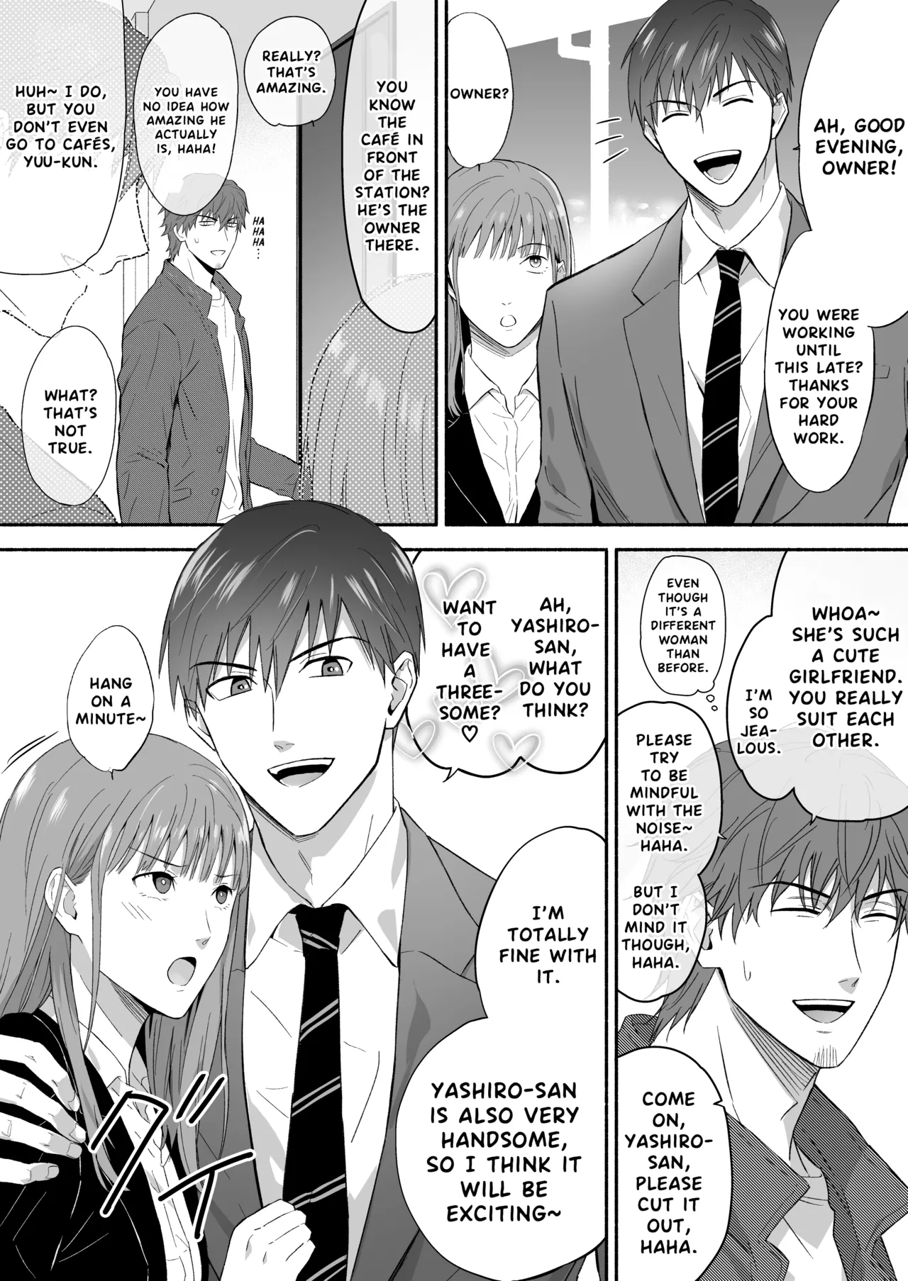 The promiscuous young salaryman couldn’t get along with his neighbour - Page 3