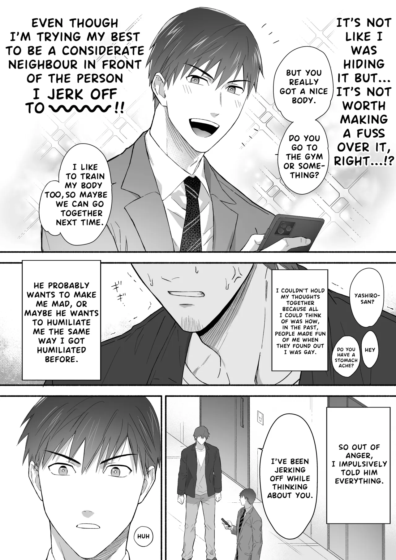 The promiscuous young salaryman couldn’t get along with his neighbour page 9 original parody - nakadashi x-ray hentai manga - read online free