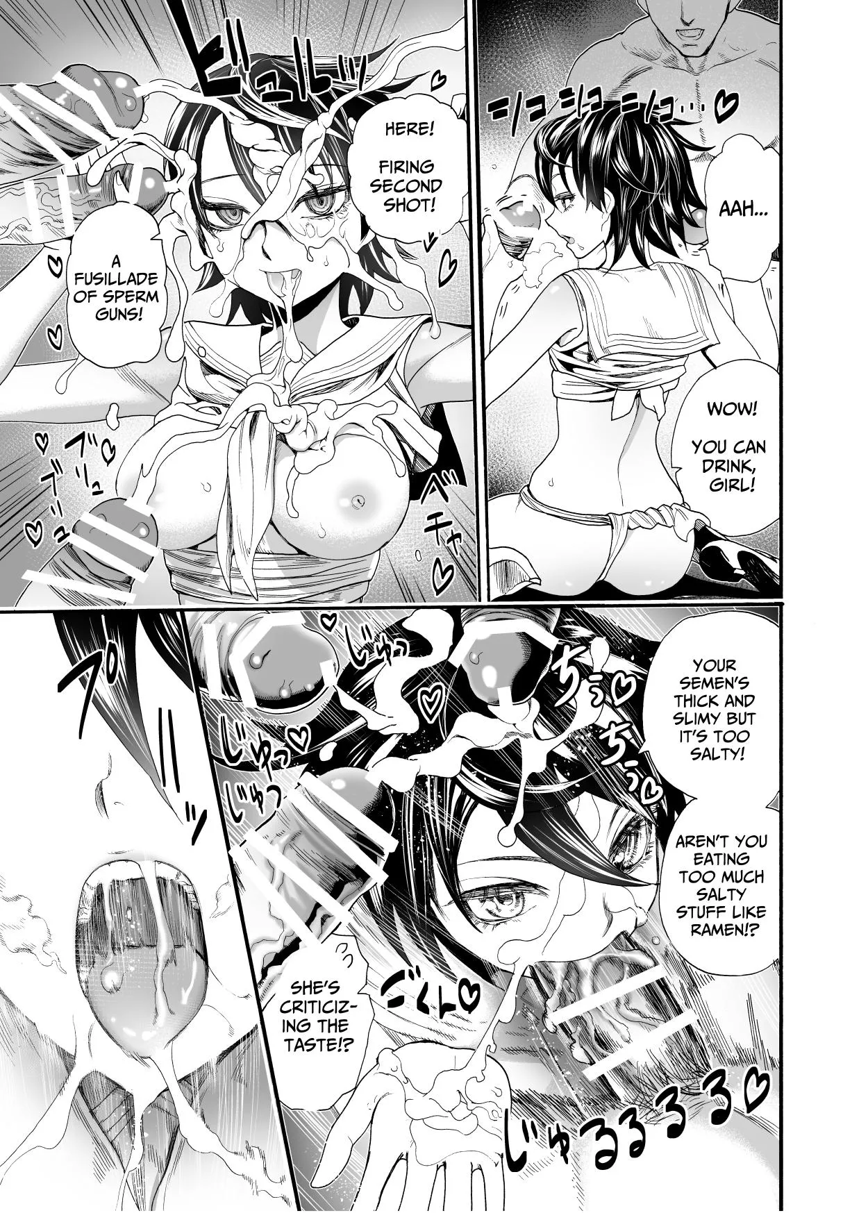 Hatsukoi no Anoko wa Minna no Onaho | My First Love is a Communal Cumhole page 13 original parody - cum swap handjob hentai manga - read online free