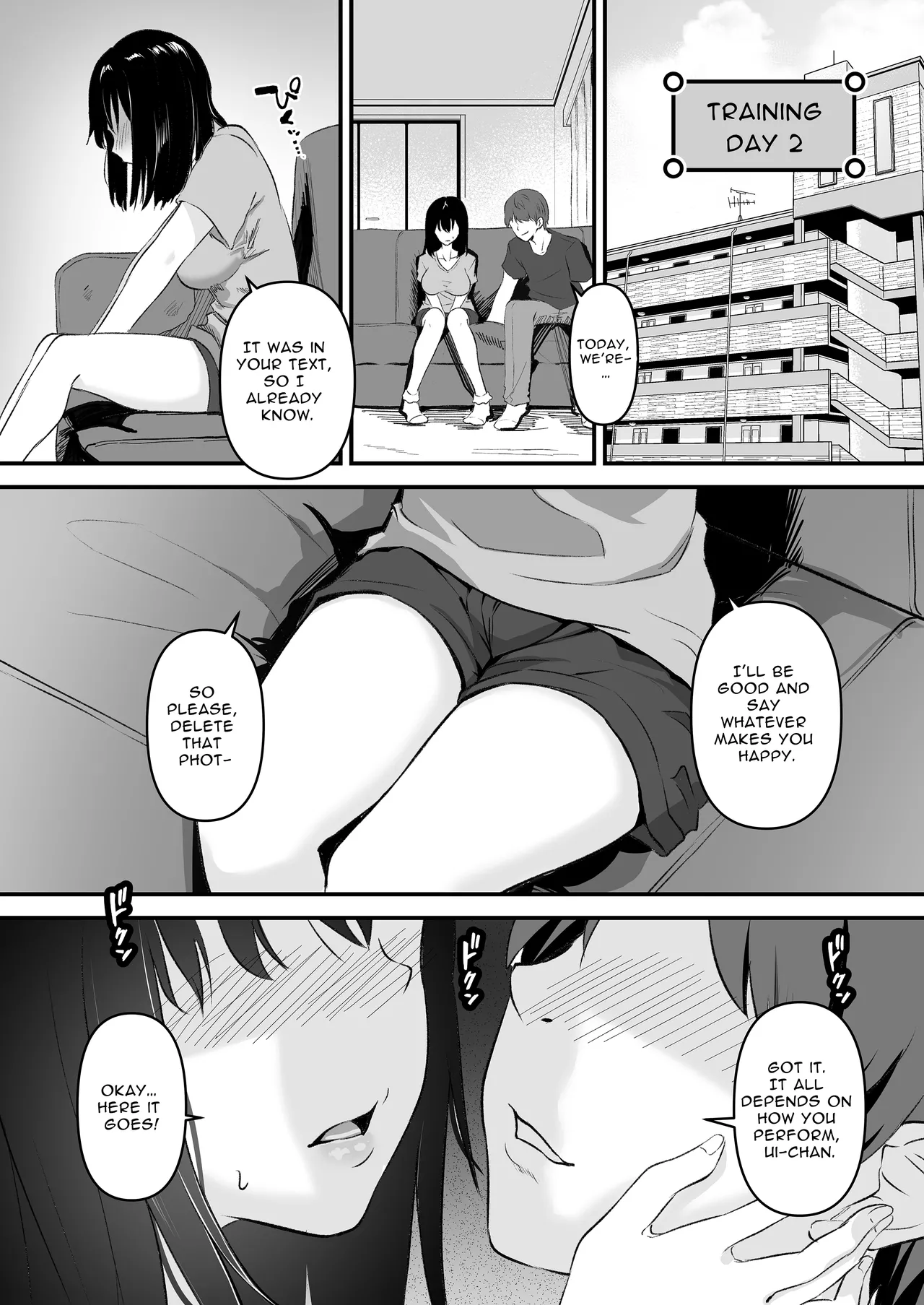 JK Odoshite Isshuukan de Netori Kansui! Kareshi o Mamoru Kenage na Anoko o Choukyou shichaou! | Blackmailed JK Cucked Within The Week! page 12 original parody - squirting handjob hentai manga - read online free