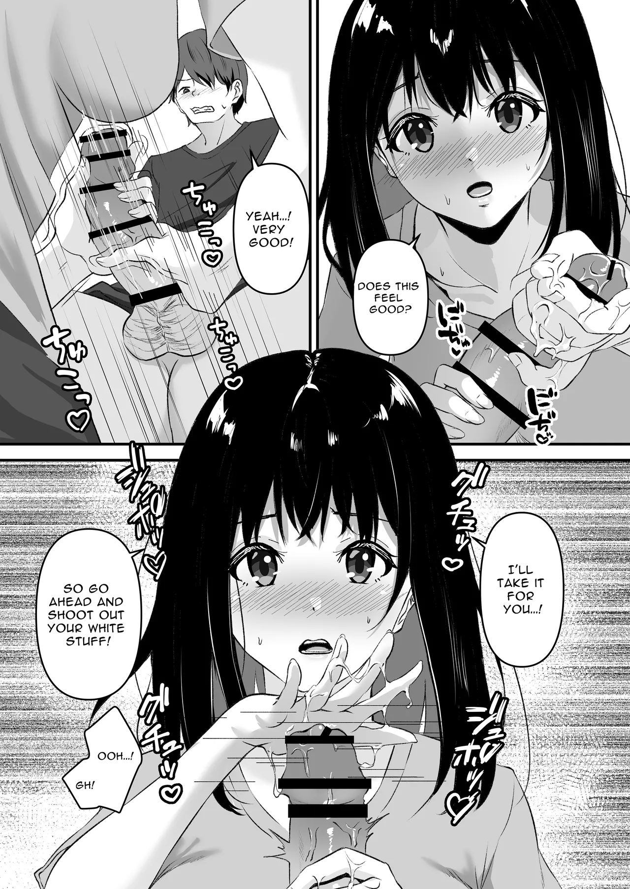 JK Odoshite Isshuukan de Netori Kansui! Kareshi o Mamoru Kenage na Anoko o Choukyou shichaou! | Blackmailed JK Cucked Within The Week! page 14 original parody - squirting handjob hentai manga - read online free