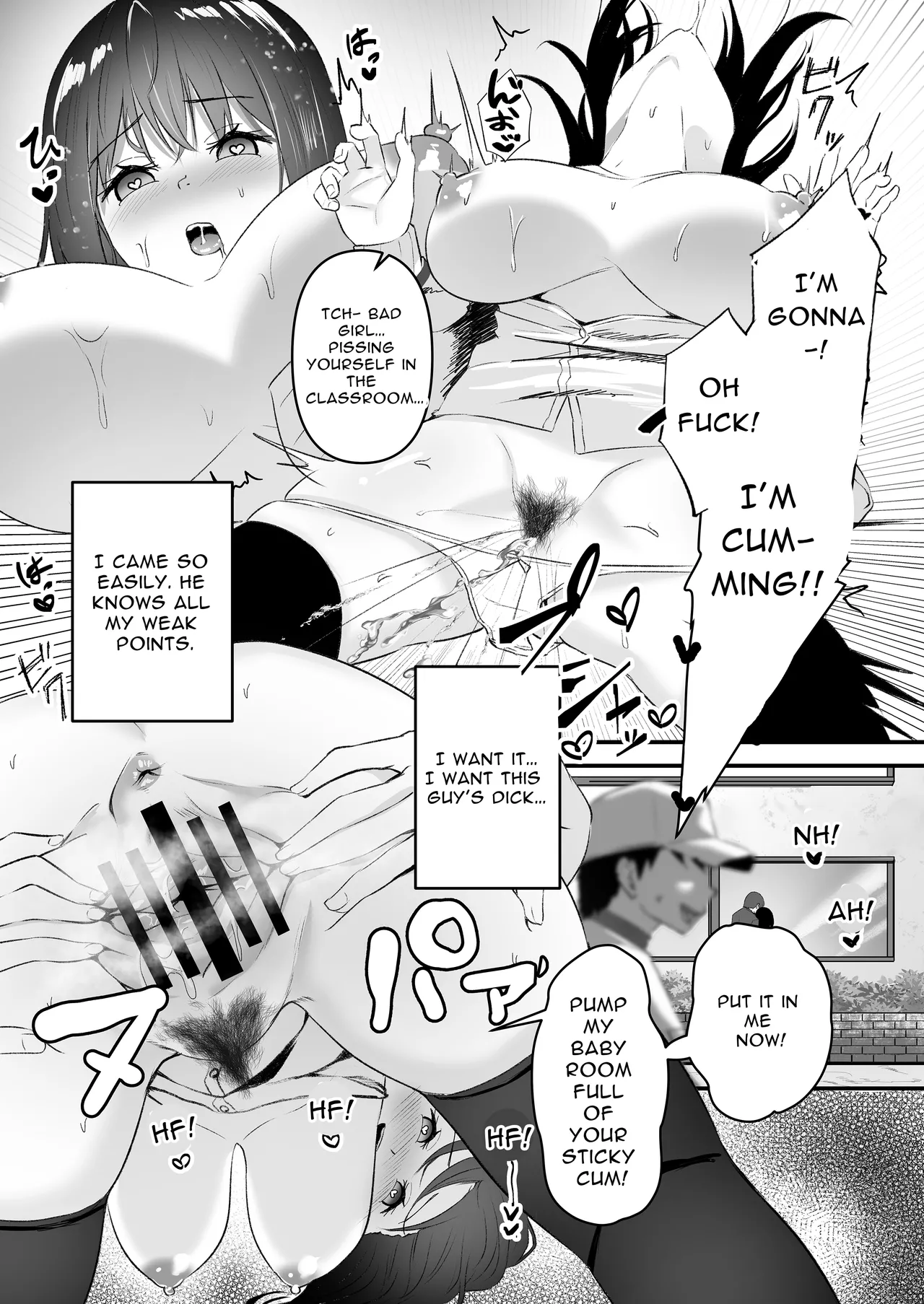 JK Odoshite Isshuukan de Netori Kansui! Kareshi o Mamoru Kenage na Anoko o Choukyou shichaou! | Blackmailed JK Cucked Within The Week! page 27 original parody - sole female sole male hentai manga - read online free