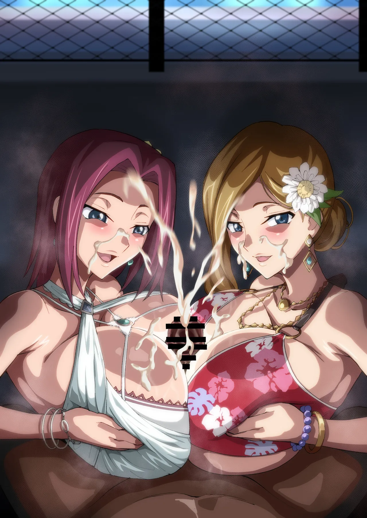 セシル&カレン&ミレイ page 29 featuring cecile croomy code geass parody - big breasts group hentai manga - read online free