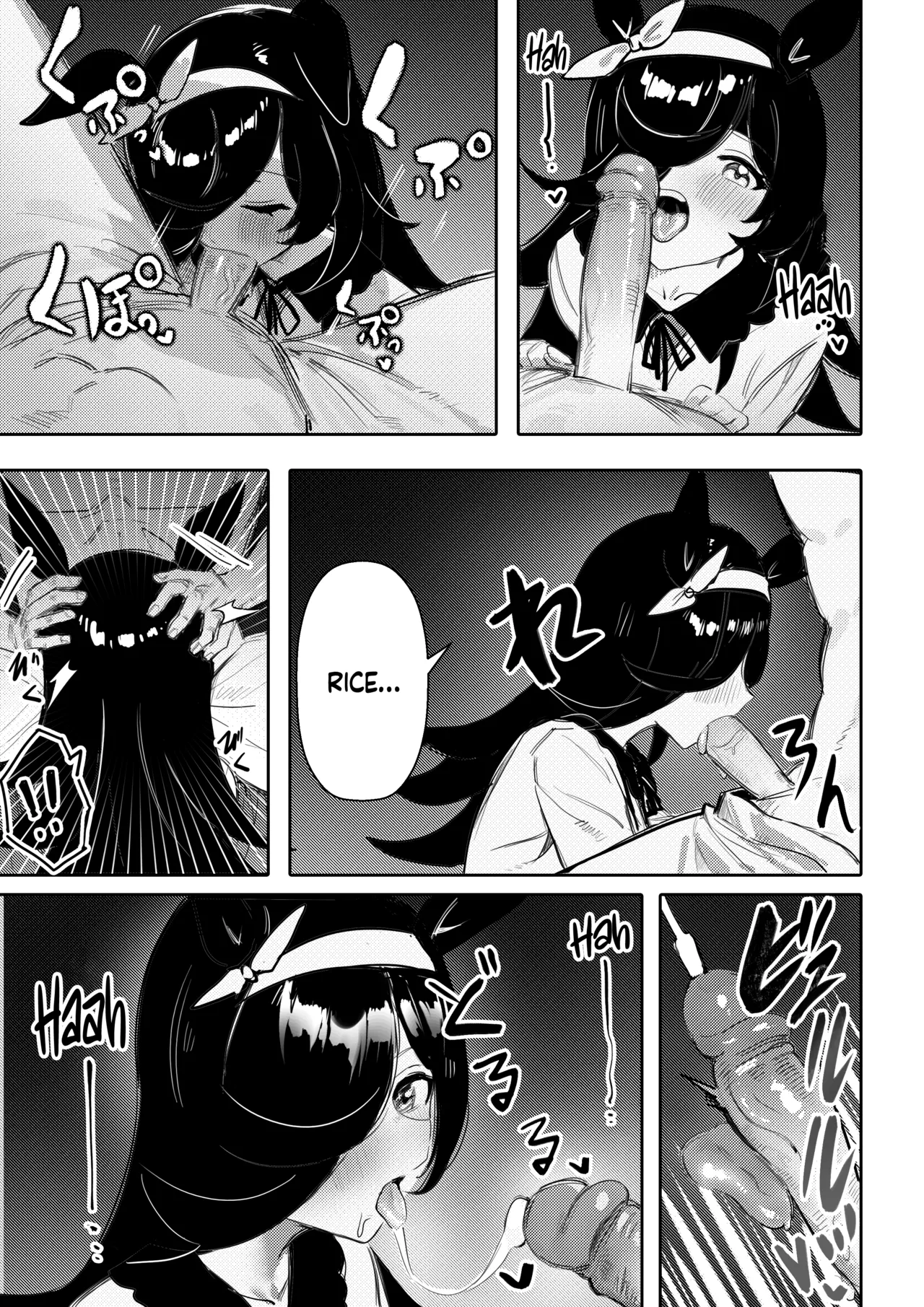 Hatsujouki page 10 featuring rice shower uma musume pretty derby parody - sole female sole male hentai manga - read online free