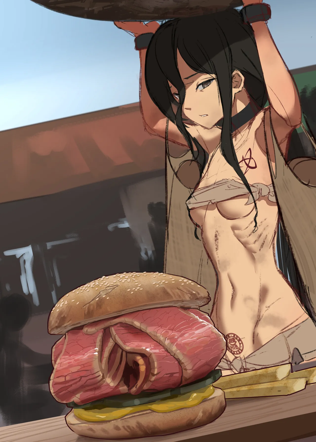 托碗少女 - Page 11