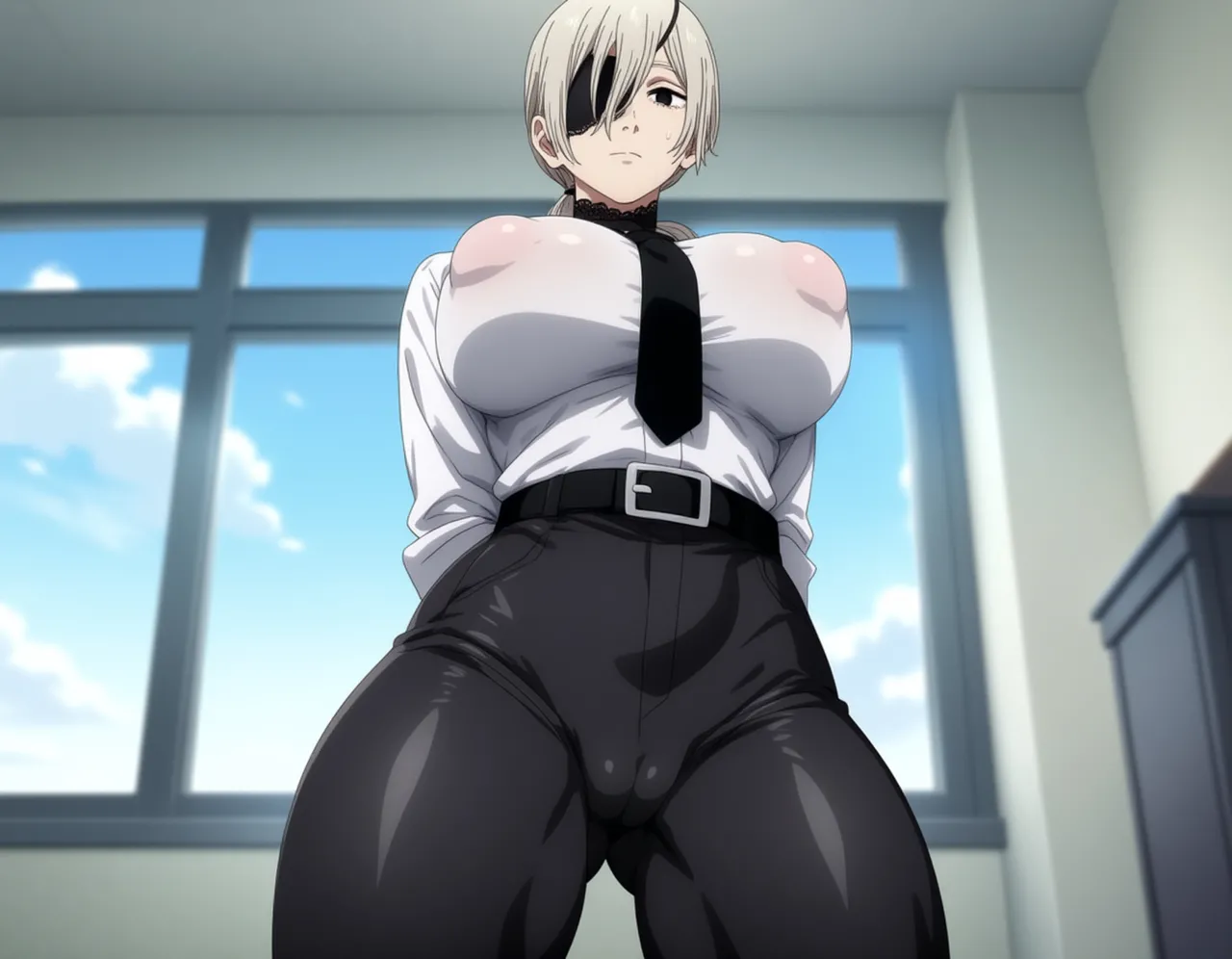 Bigdickbob Chainsawman page 12 chainsaw man parody - ai generated hentai manga - read online free