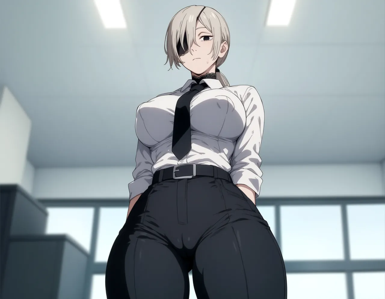 Bigdickbob Chainsawman page 14 chainsaw man parody - ai generated hentai manga - read online free