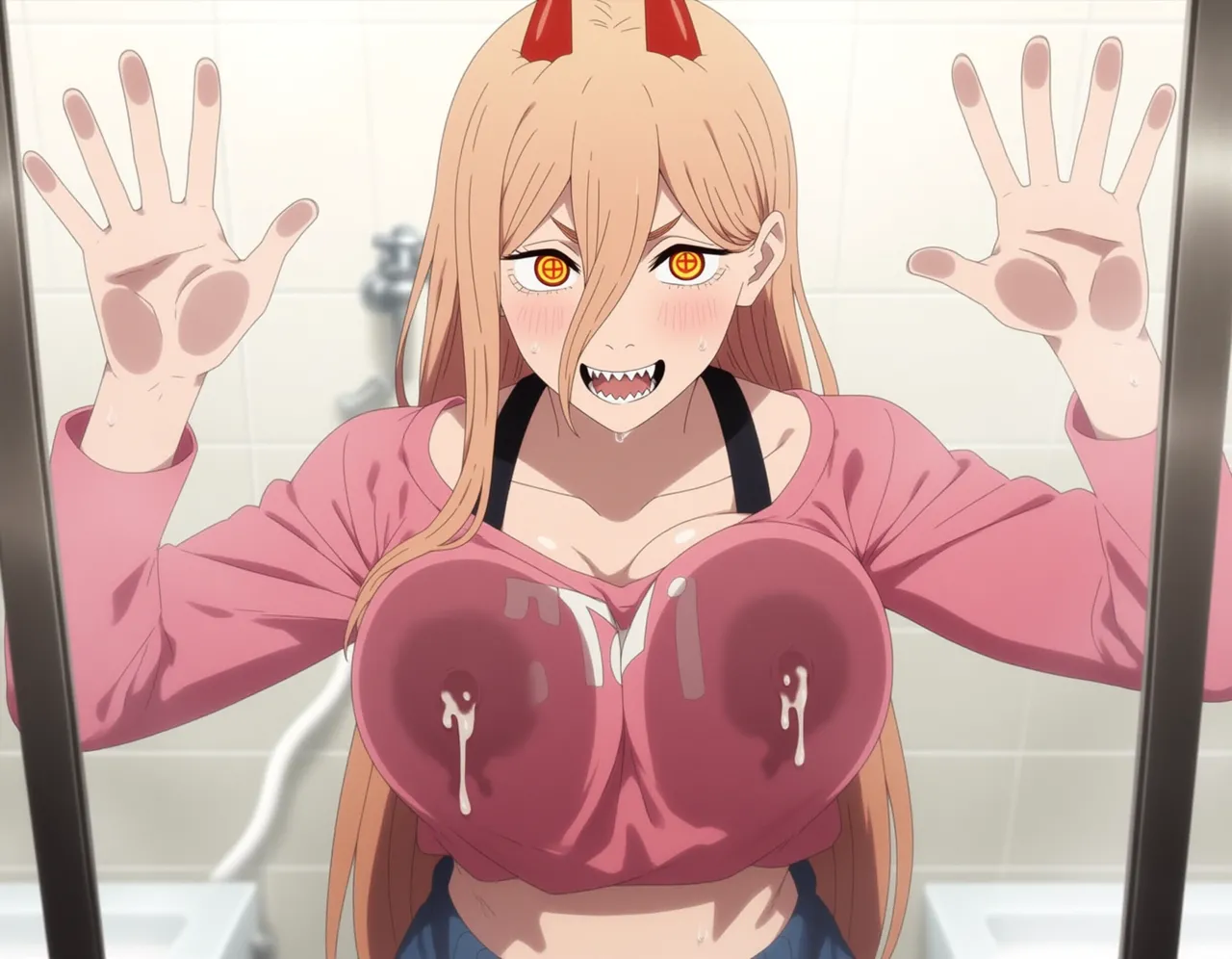 Bigdickbob Chainsawman page 218 chainsaw man parody - ai generated hentai manga - read online free