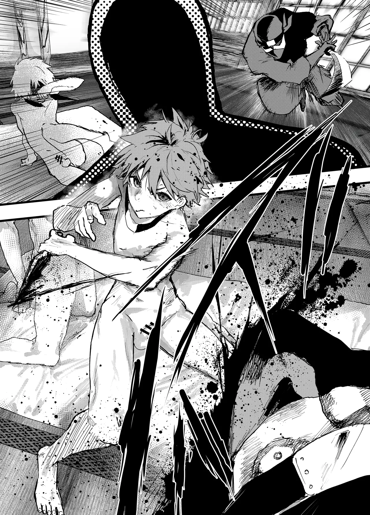 Tono ni Hirowareta Koshou page 34 original parody - ninja unusual pupils hentai manga - read online free