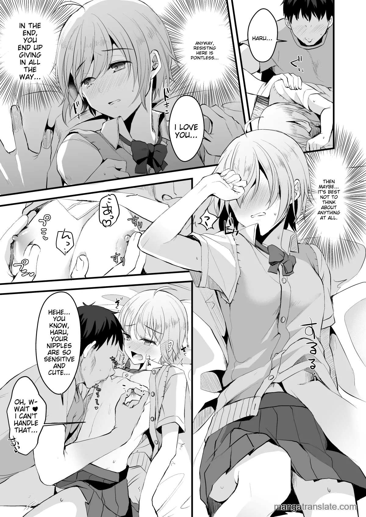 Kimi no Kareshi ni Naru Hazu datta 3 | I was Supposed to Be Your Boyfriend 3 page 12 original parody - schoolgirl uniform anal hentai manga - read online free