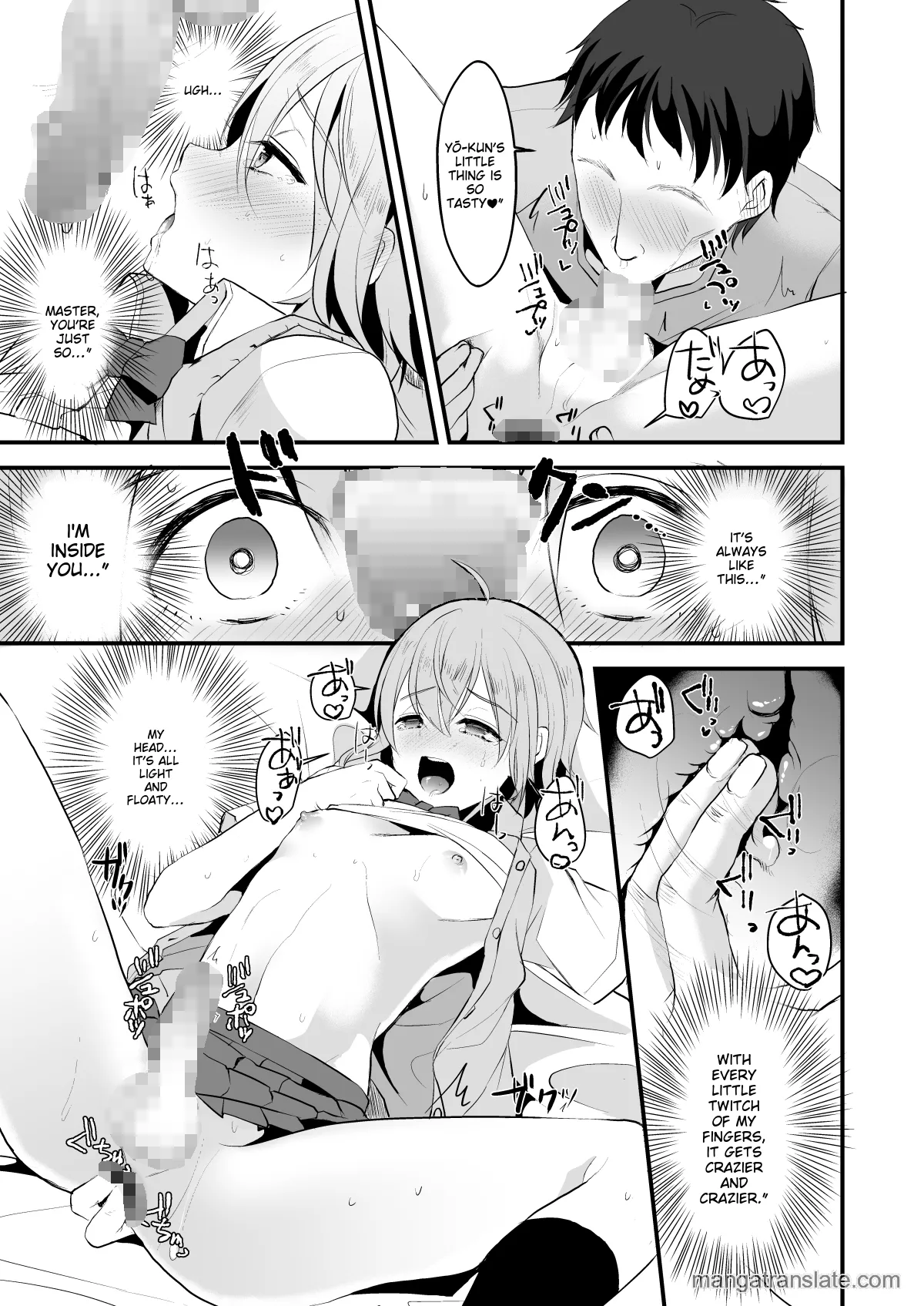 Kimi no Kareshi ni Naru Hazu datta 3 | I was Supposed to Be Your Boyfriend 3 page 20 original parody - schoolgirl uniform anal hentai manga - read online free