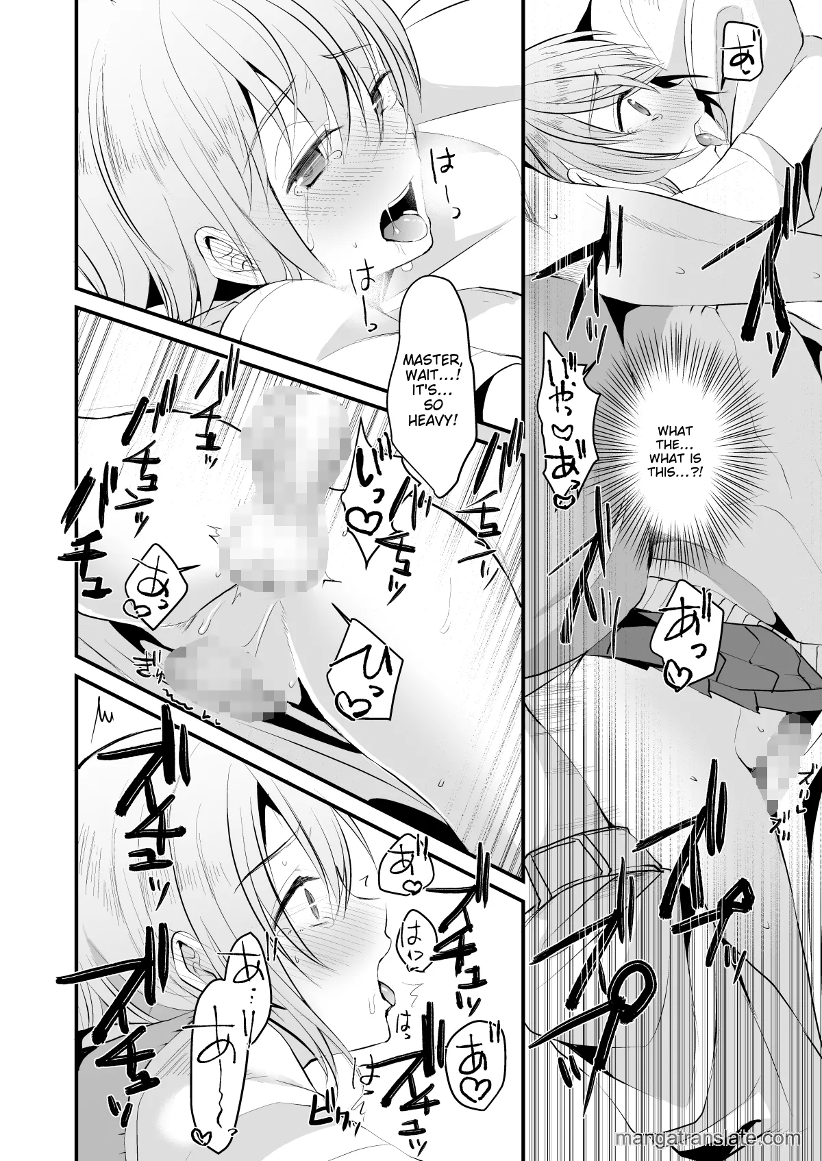 Kimi no Kareshi ni Naru Hazu datta 3 | I was Supposed to Be Your Boyfriend 3 page 23 original parody - mosaic censorship rough translation hentai manga - read online free