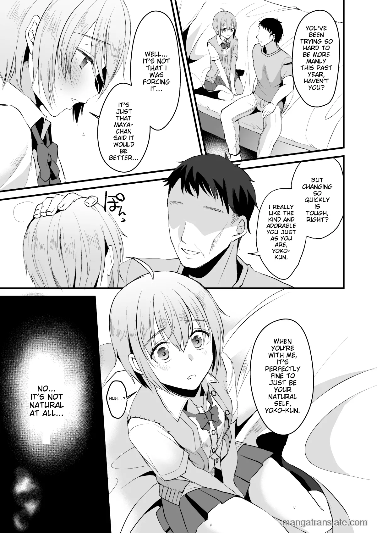 Kimi no Kareshi ni Naru Hazu datta 3 | I was Supposed to Be Your Boyfriend 3 page 28 original parody - schoolgirl uniform anal hentai manga - read online free