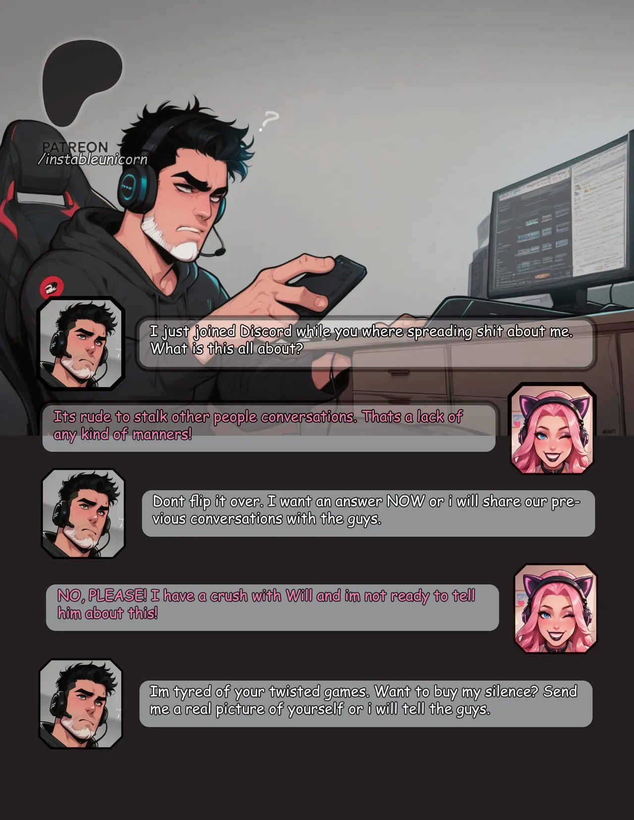 Kittensaur Origins - InstableUnicorn - AI generated page 13 - ai generated hentai manga - read online free