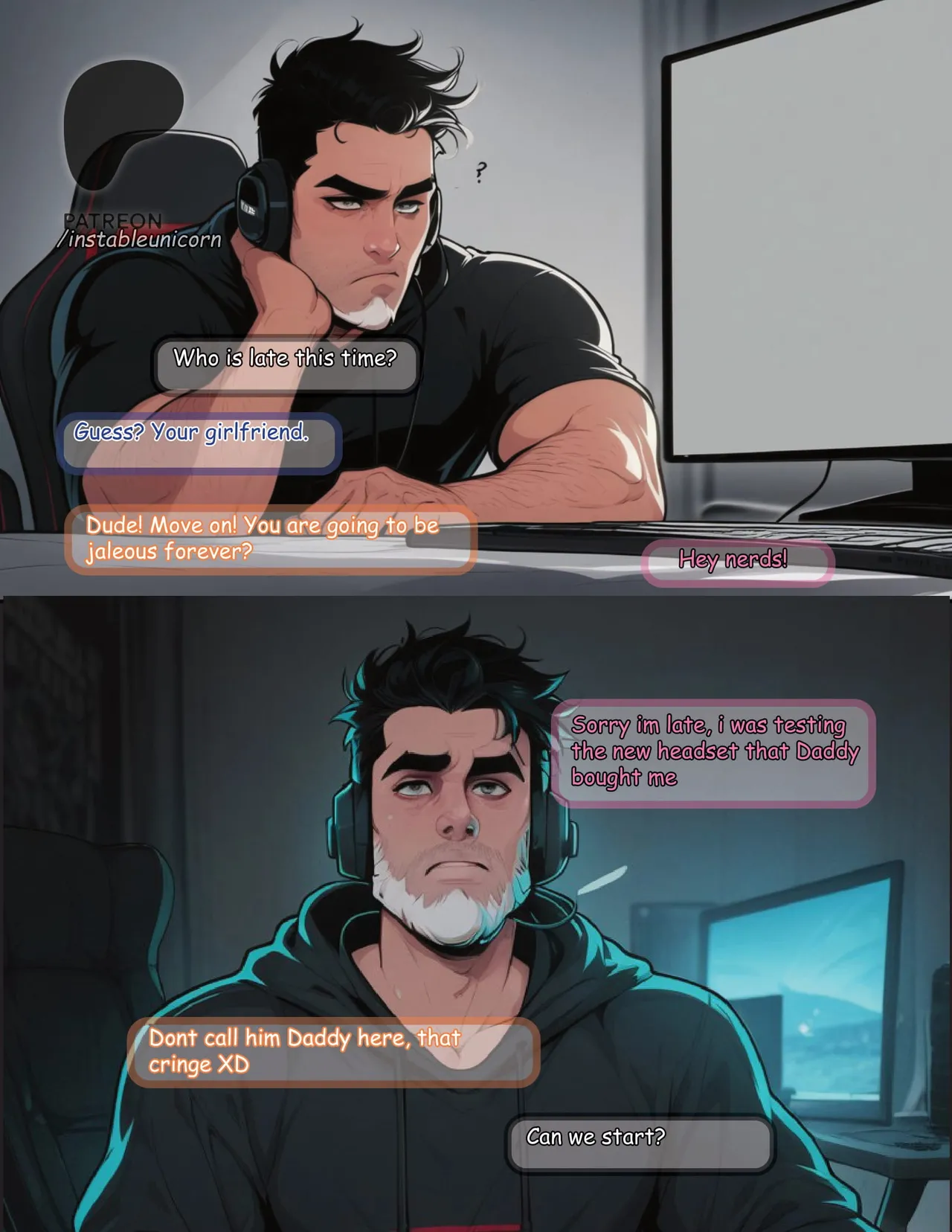 Kittensaur Origins - InstableUnicorn - AI generated page 37 - ai generated hentai manga - read online free