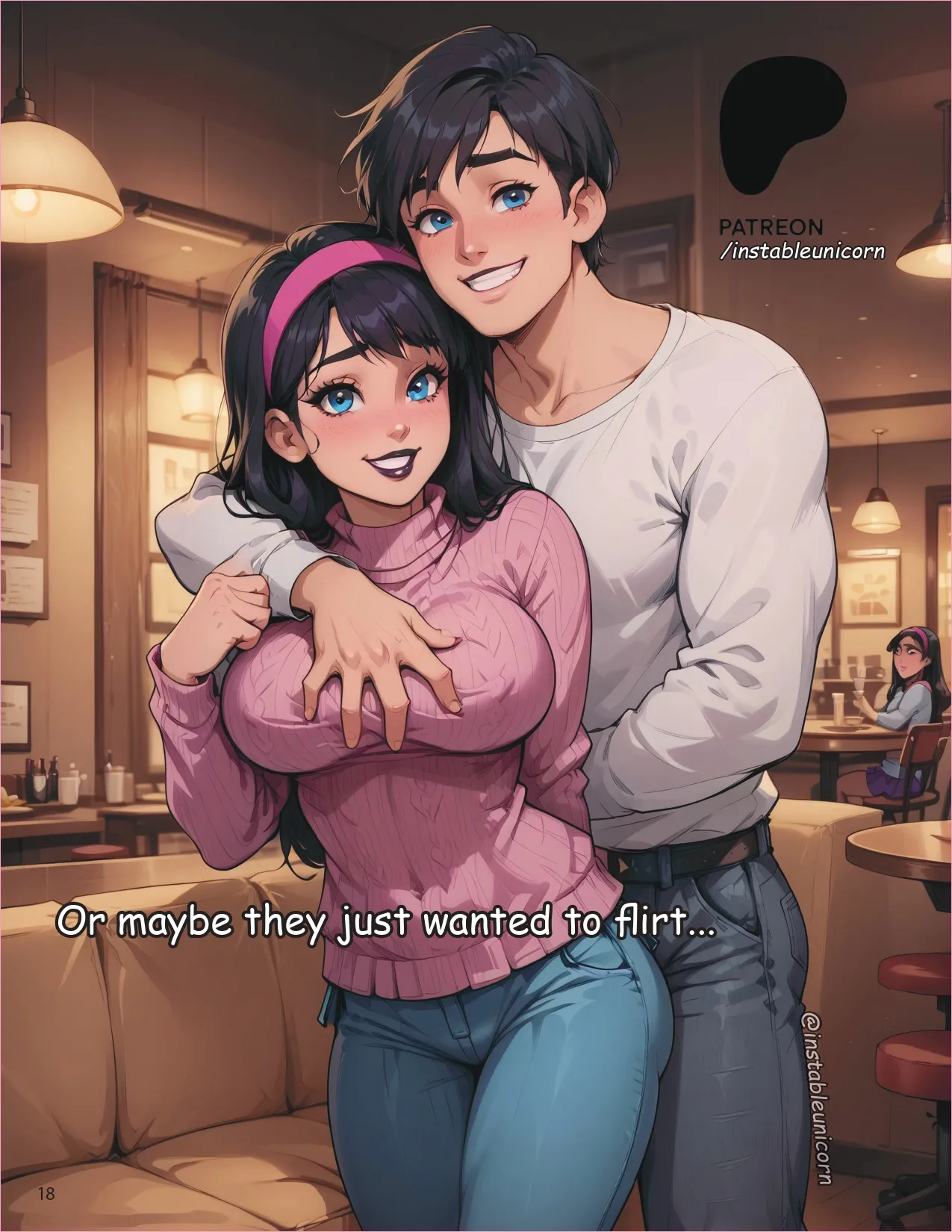 Becoming Luna 3 - InstableUnicorn - AI generated - Page 14