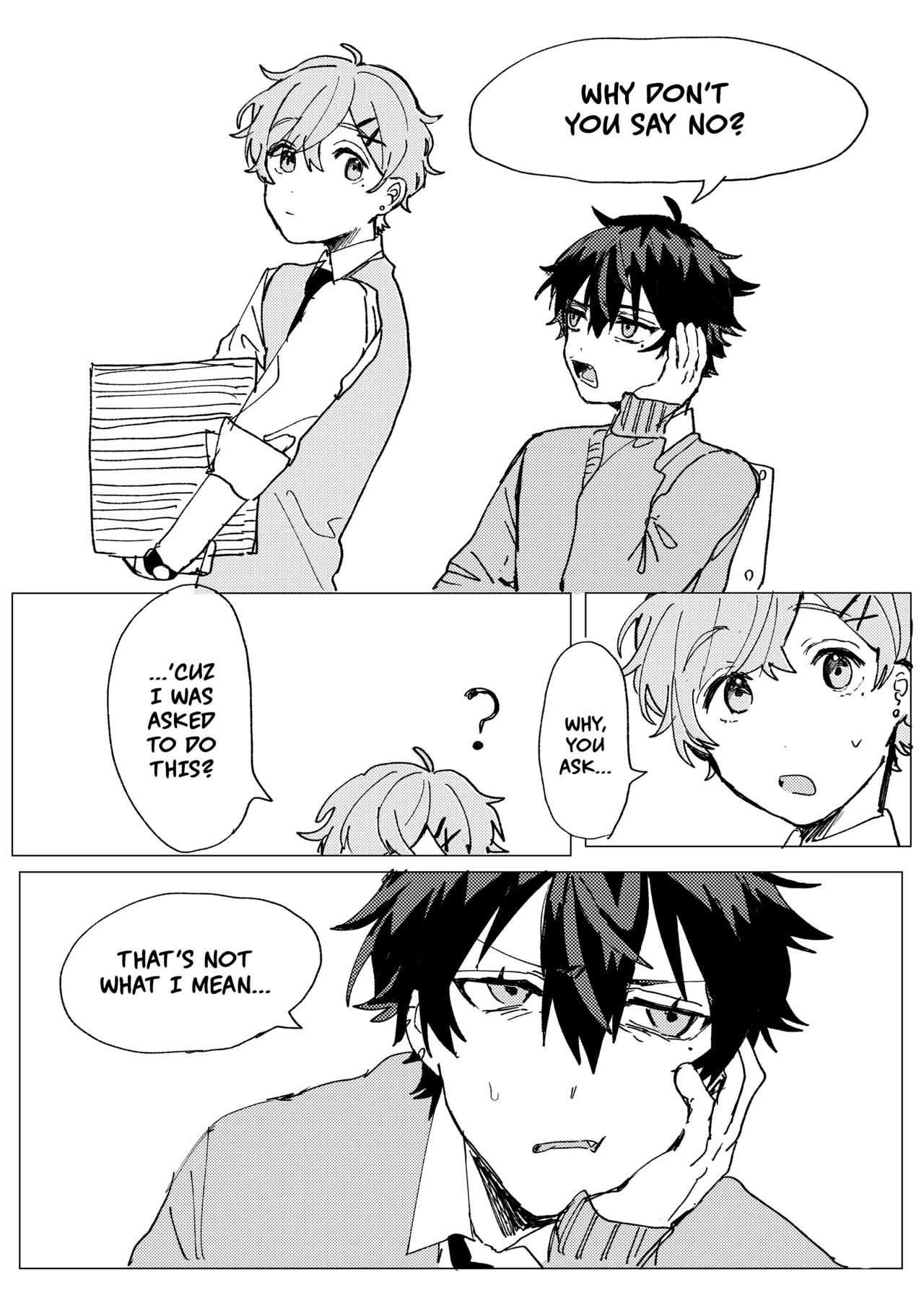 Just the way you are page 20 original parody - read online free