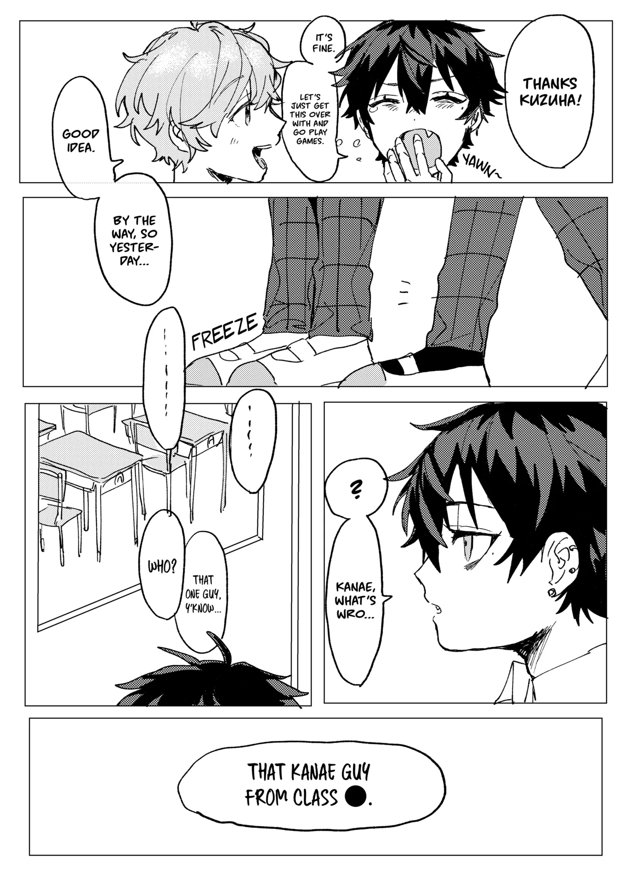 Just the way you are page 22 original parody - read online free