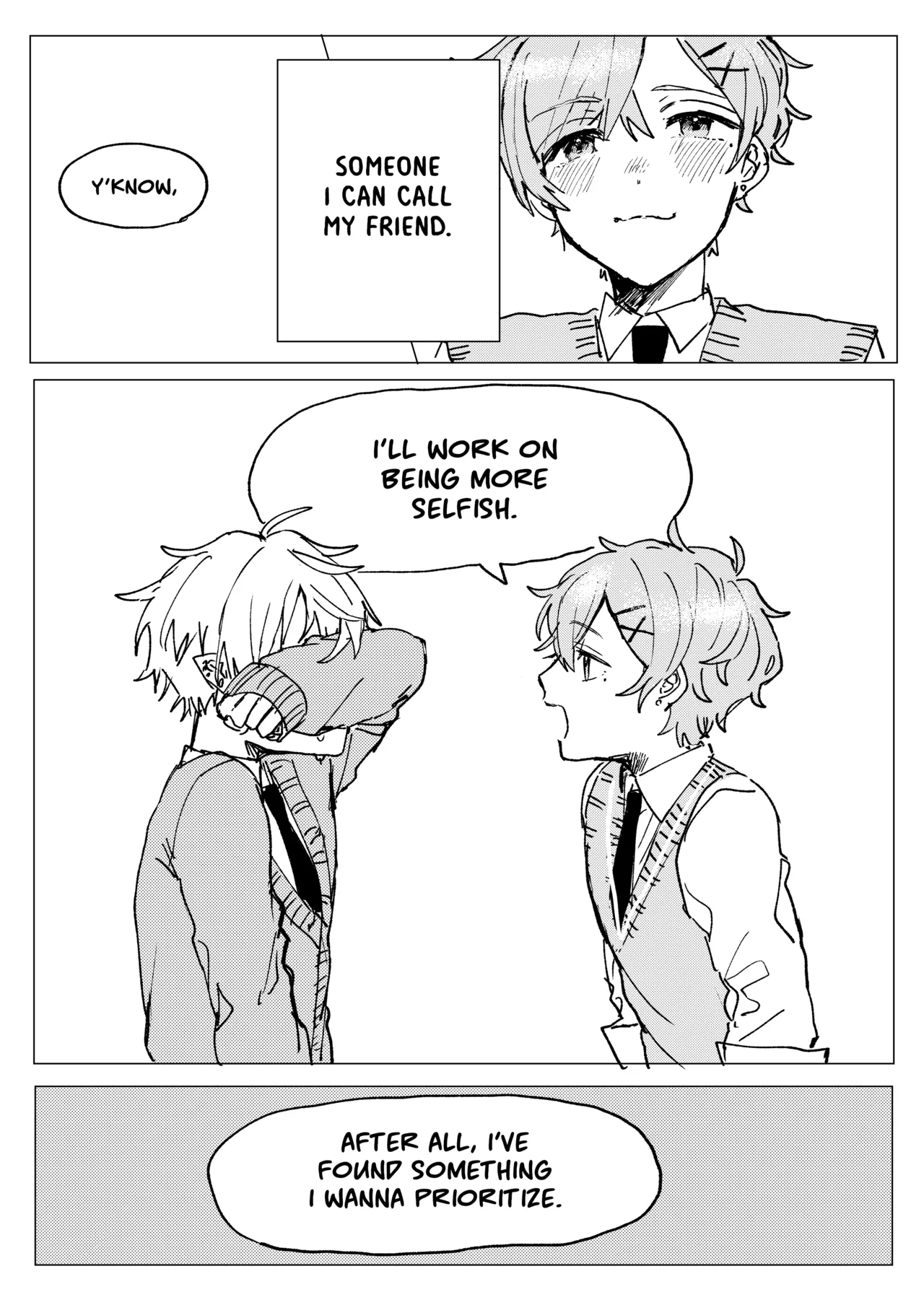 Just the way you are page 37 original parody - read online free