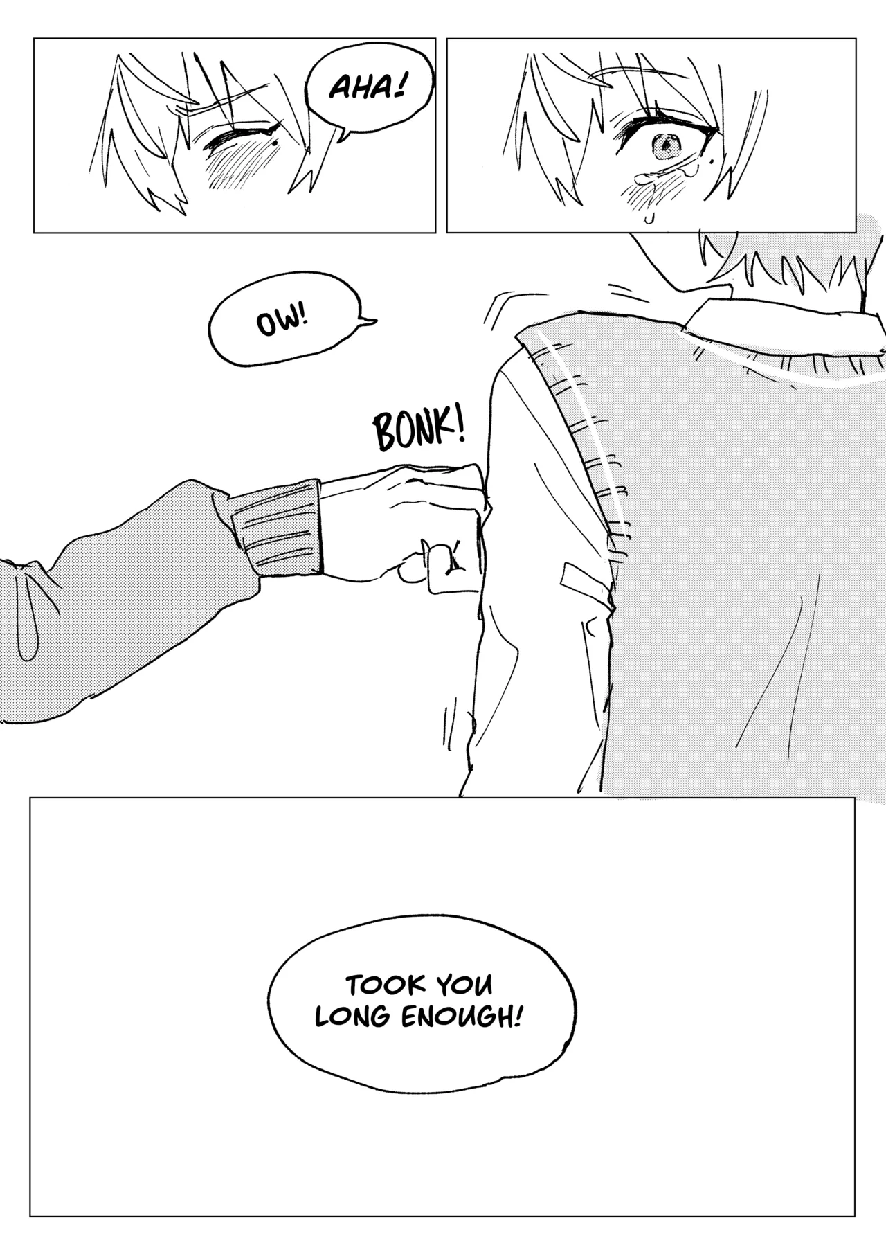 Just the way you are page 38 original parody - read online free