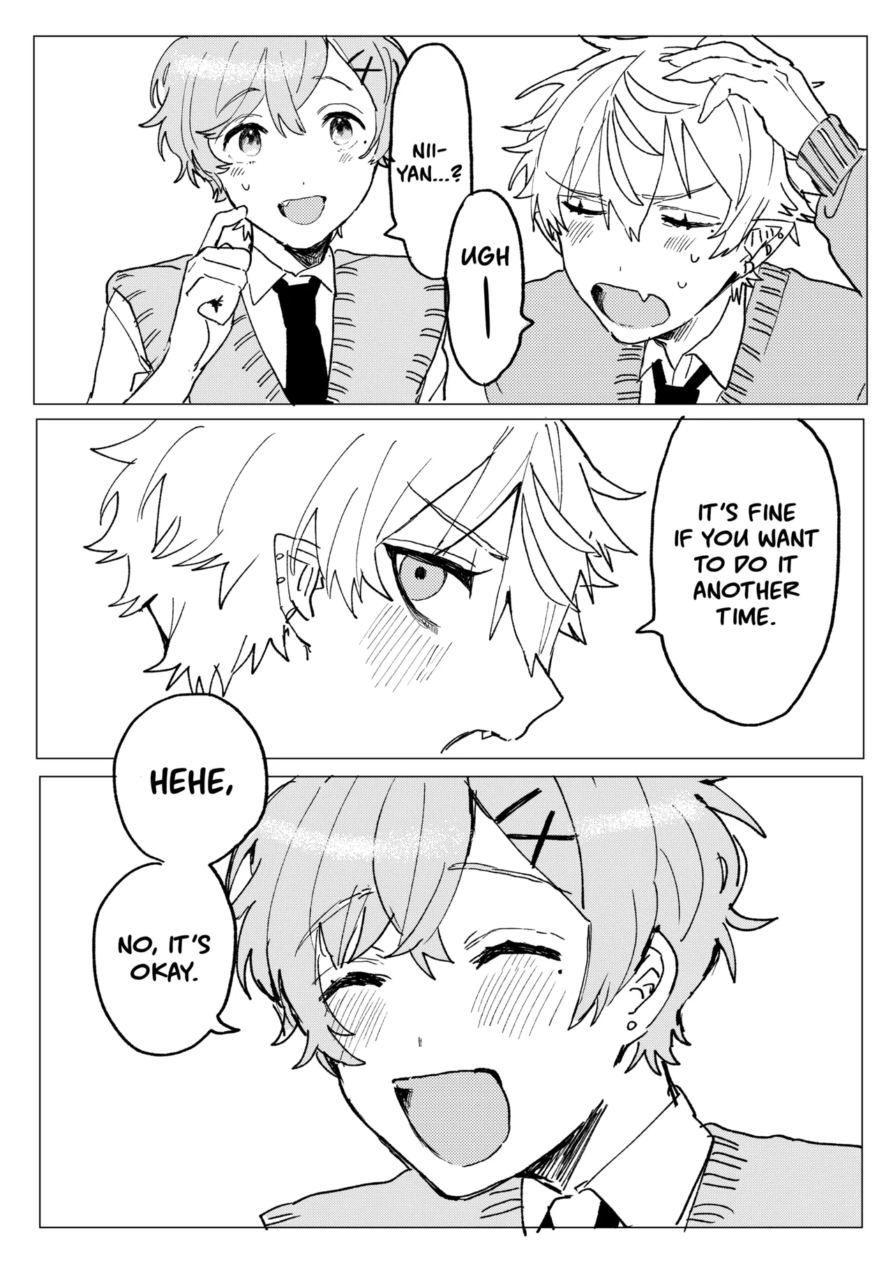 Just the way you are page 43 original parody - read online free