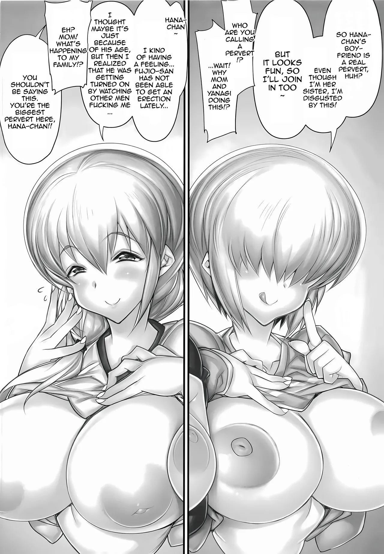 Uzaki-chan Wants To Send Senpai Videos Of Her Having NTR GangBang Sex page 26 featuring hana uzaki uzaki-chan wa asobitai parody - milf big breasts hentai manga - read online free