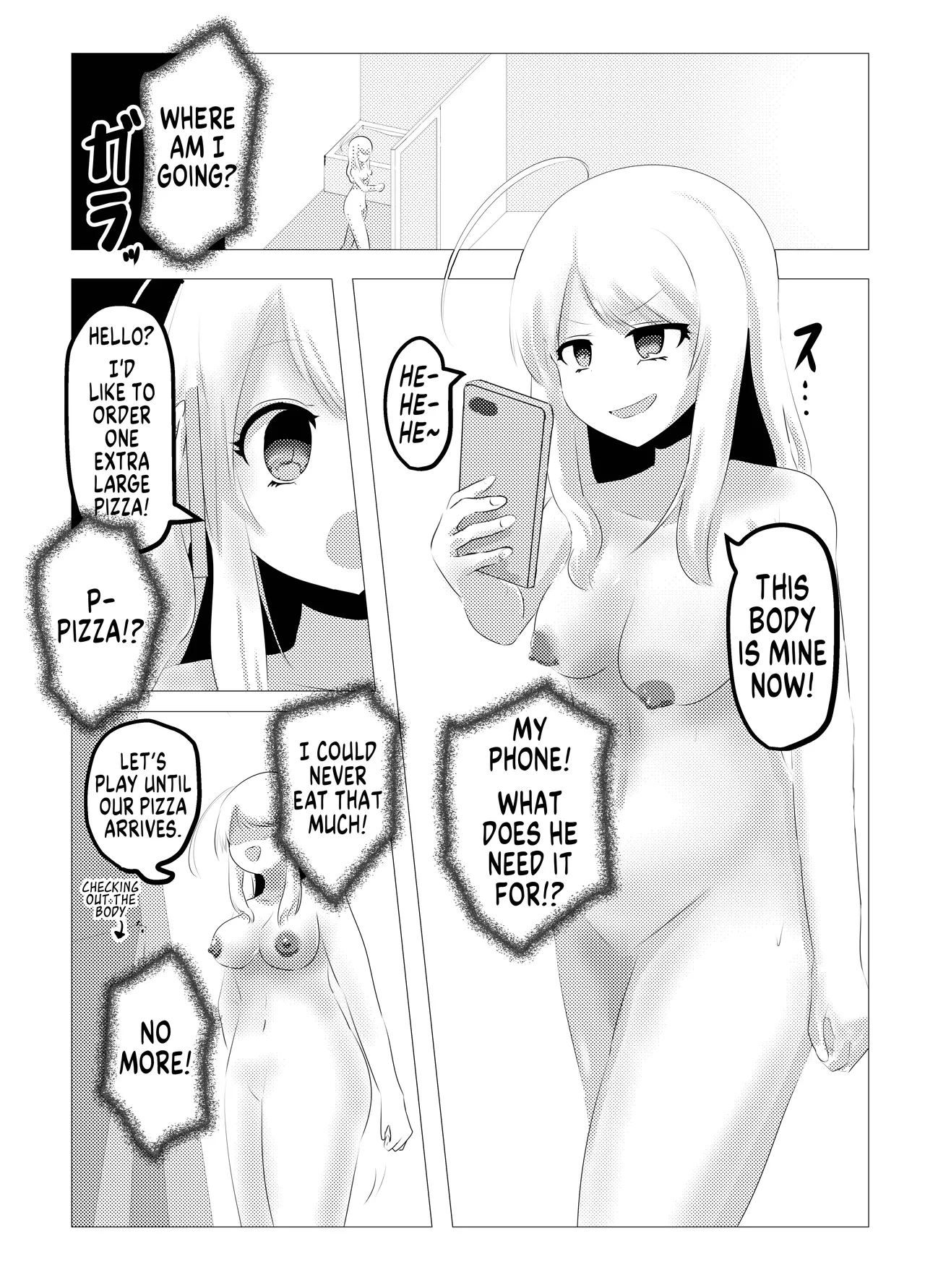 [C Hange (Hangesho)] Jinmensou-chan (kun) Body Jack | Human-Faced Scab-kun's Body Jack [English] [GTF] page 11 original parody - sole female big breasts hentai manga - read online free