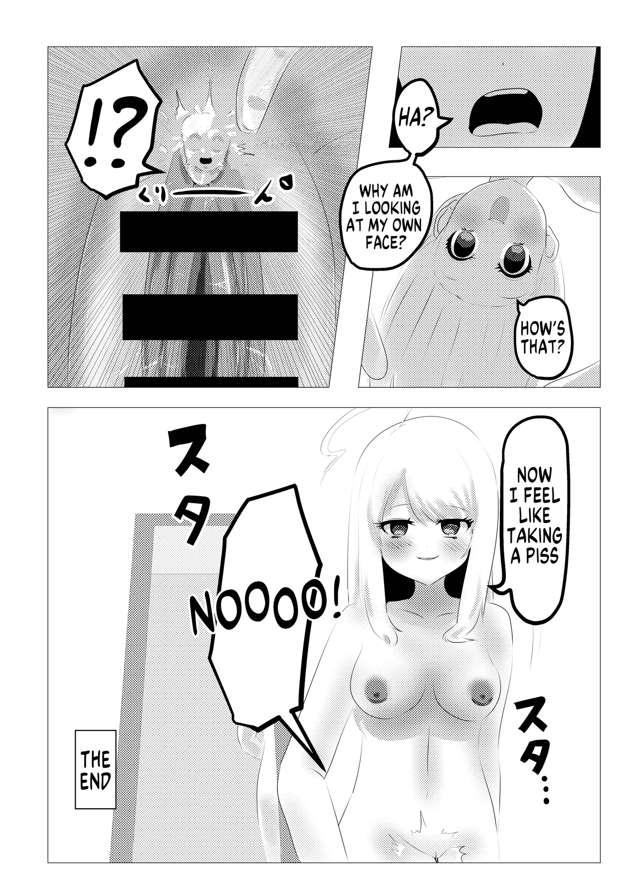 [C Hange (Hangesho)] Jinmensou-chan (kun) Body Jack | Human-Faced Scab-kun's Body Jack [English] [GTF] [Digital] page 17 original parody - forniphilia big breasts hentai manga - read online free