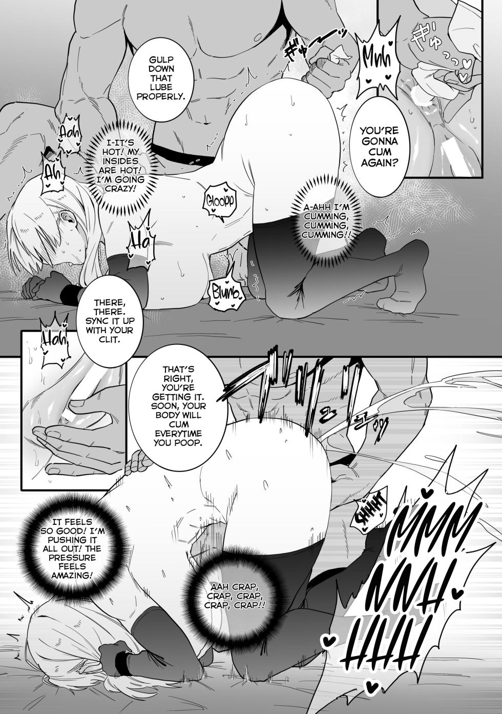 A Special Grade Sorcerer Gets Corrupted by a Huge Cock page 20 featuring yuki tsukumo jujutsu kaisen parody - read online free