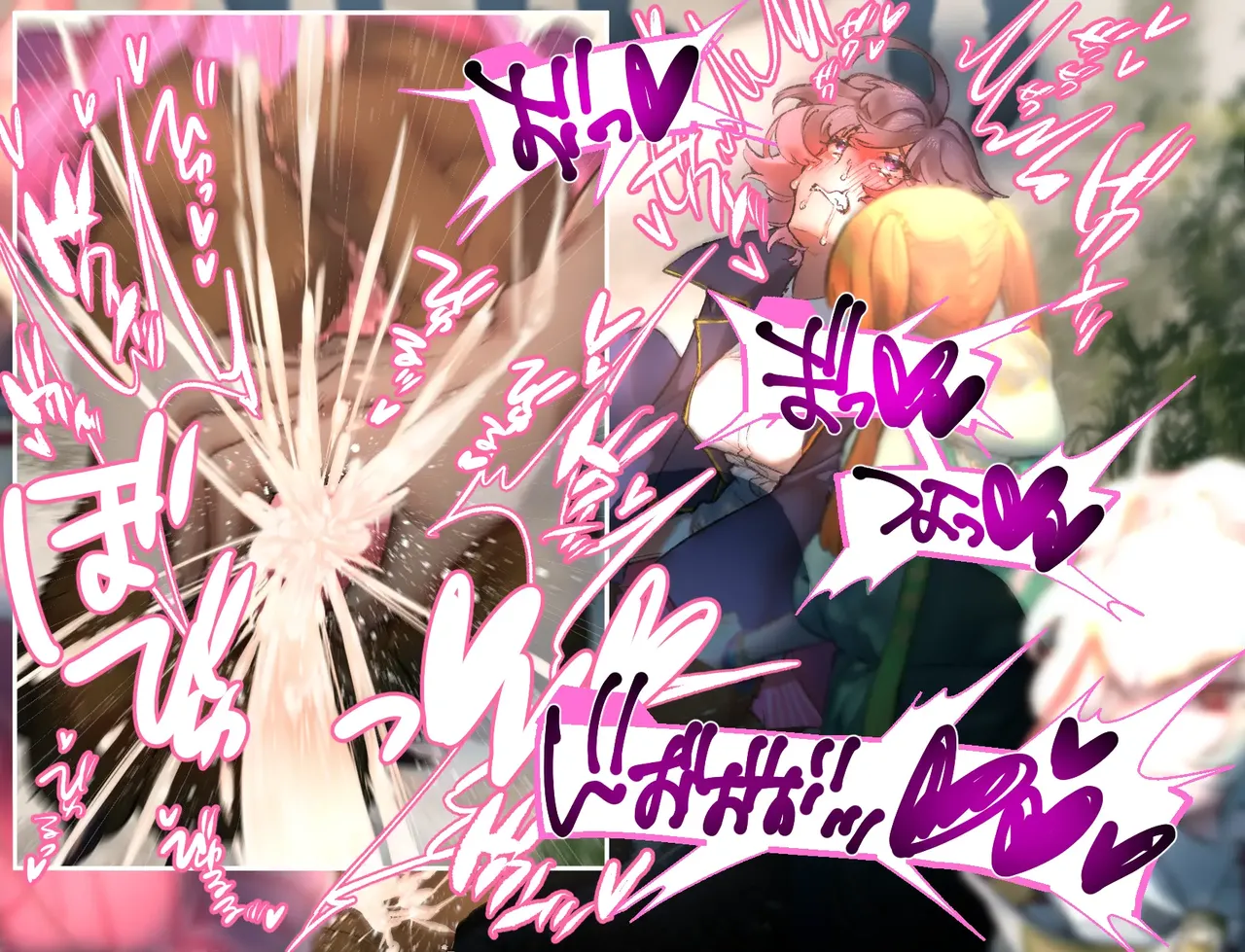 [Cendres Main (Mirin to Chikuwa)] Gaming Hikikomori Becomes a Pseudo-futanari With A Sensation-sharing Strap-on[靈貓個人翻譯] page 99 original parody - rough translation futanari hentai manga - read online free