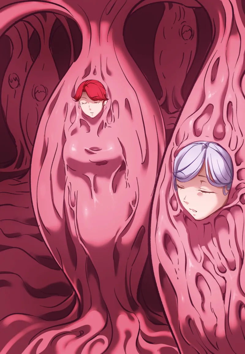 Last Origin Asimilation 2 page 11 featuring black lilith last origin parody - slime transformation hentai manga - read online free