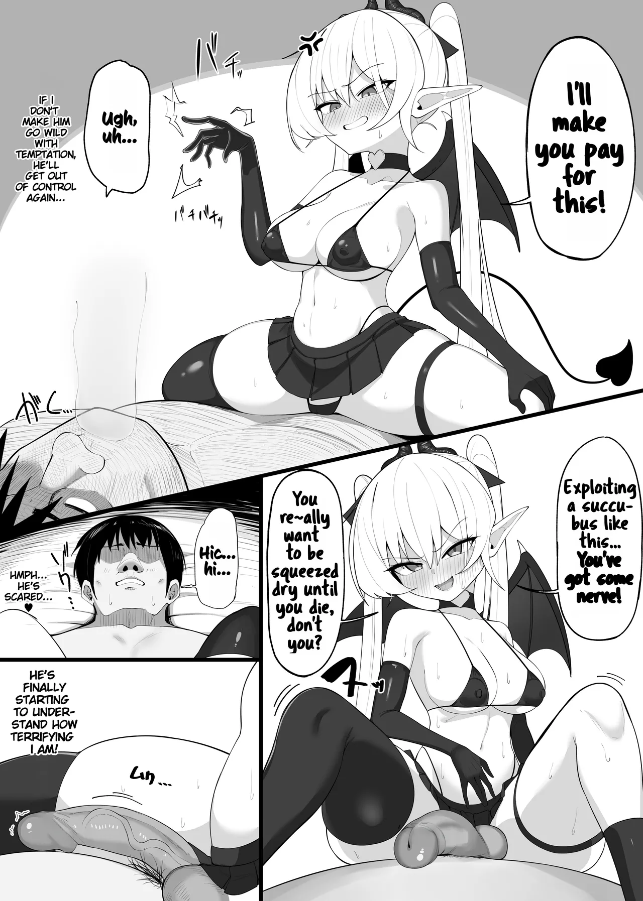 Atashi no Ejiki ni Narinasai! | You shall be the succubus's prey! - Page 25