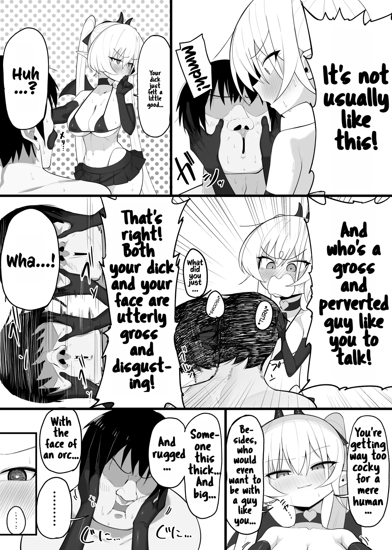 Atashi no Ejiki ni Narinasai! | You shall be the succubus's prey! page 31 original parody - sole female sole male hentai manga - read online free
