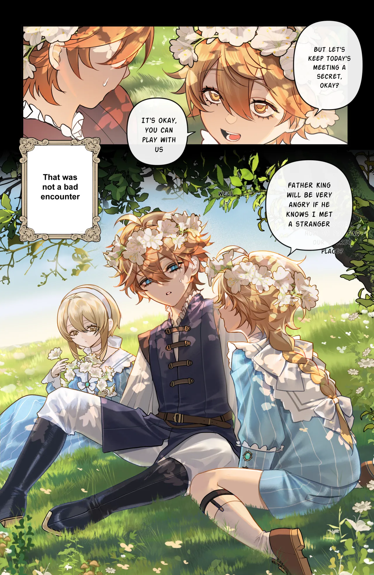 Childe x Aether Lost kingdom Seggs page 19 featuring aether genshin impact parody - handjob uncensored hentai manga - read online free