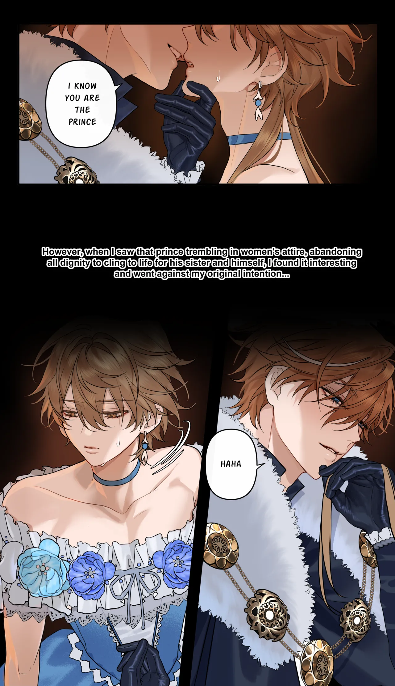 Childe x Aether Lost kingdom Seggs page 21 featuring aether genshin impact parody - handjob uncensored hentai manga - read online free